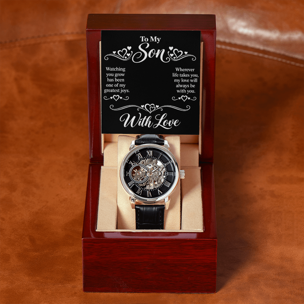 Openwork Watch for Son