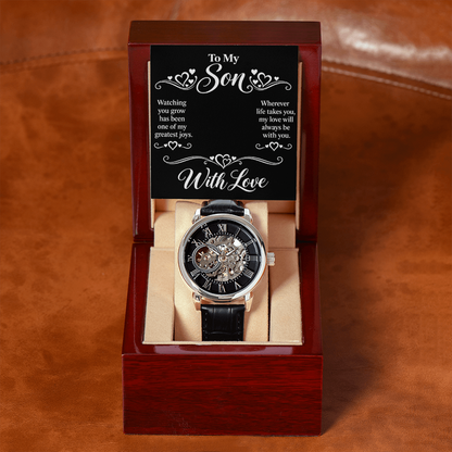 Openwork Watch for Son