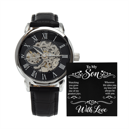 Openwork Watch for Son