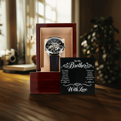Openwork Watch for Brother