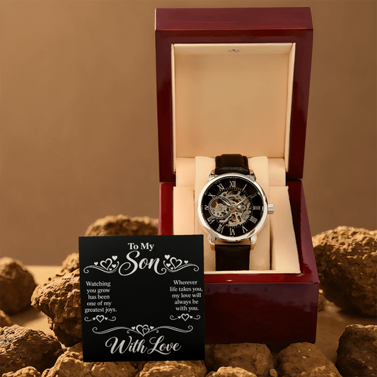 Openwork Watch for Son