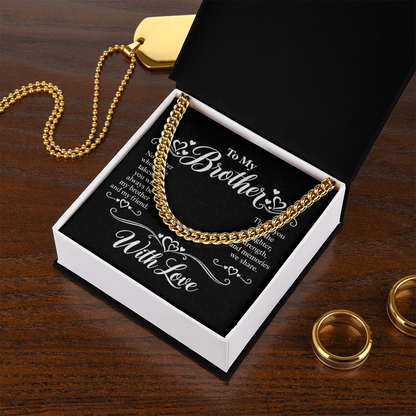 Cuban Link Chain for Brother