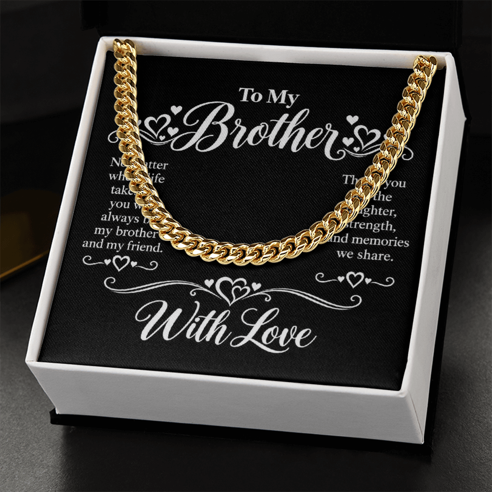 Cuban Link Chain for Brother