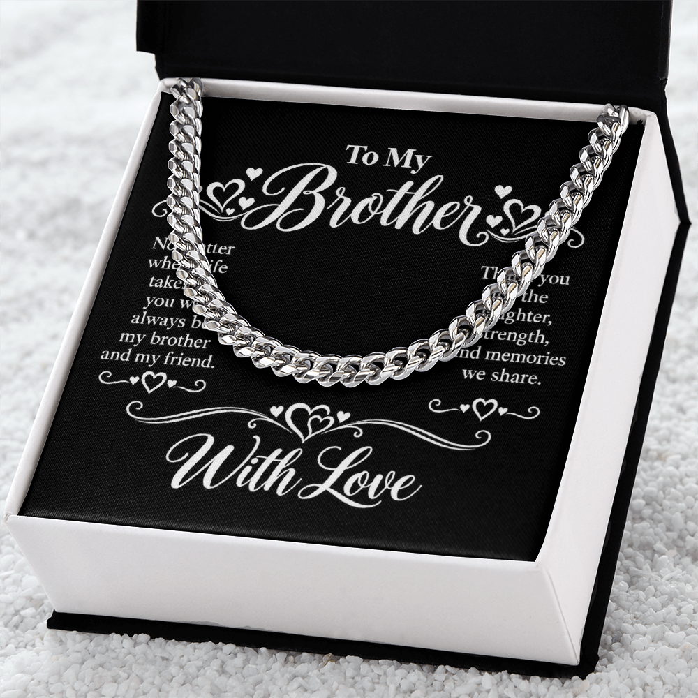 Cuban Link Chain for Brother