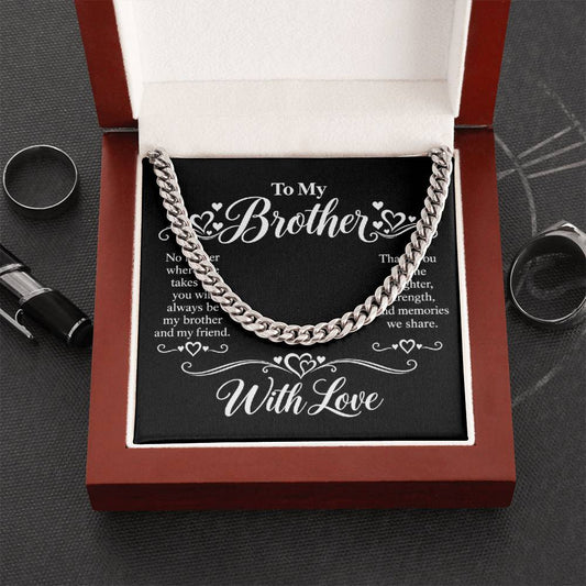 Cuban Link Chain for Brother