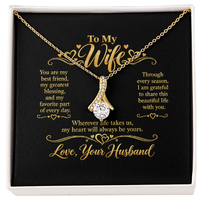 Alluring Beauty Necklace for Wife