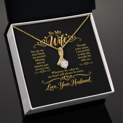 Alluring Beauty Necklace for Wife