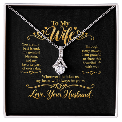 Alluring Beauty Necklace for Wife