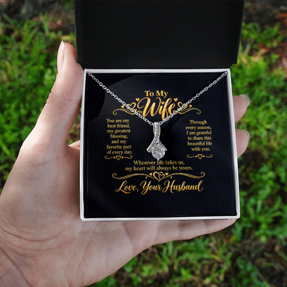 Alluring Beauty Necklace for Wife