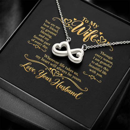 Endless Love Necklace for Wife