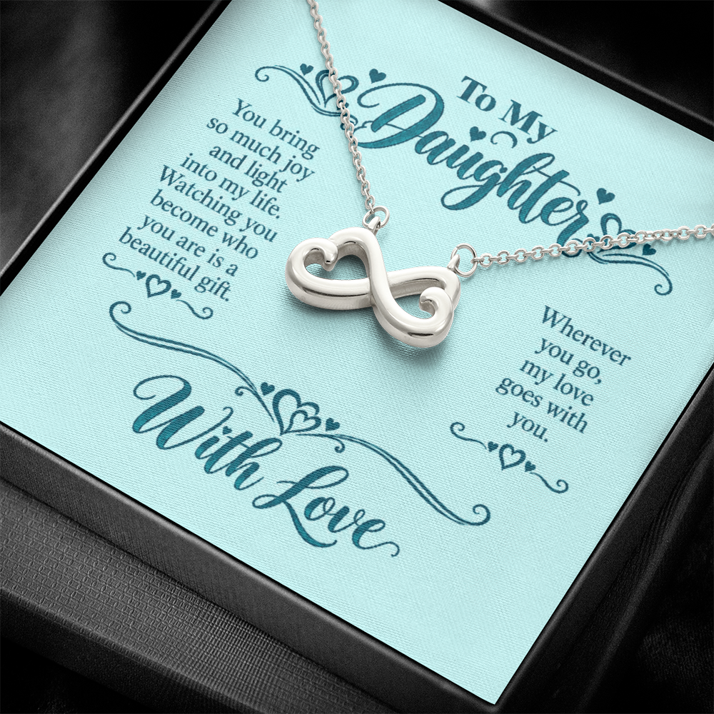 Endless Love Necklace for Daughter