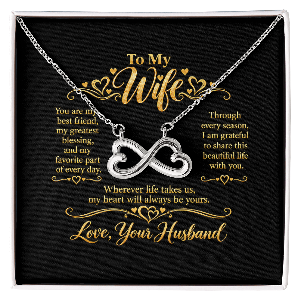 Endless Love Necklace for Wife