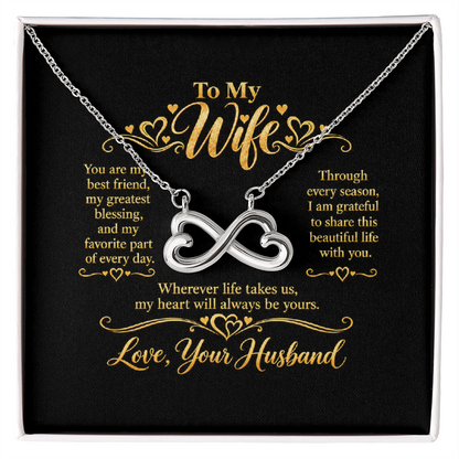 Endless Love Necklace for Wife