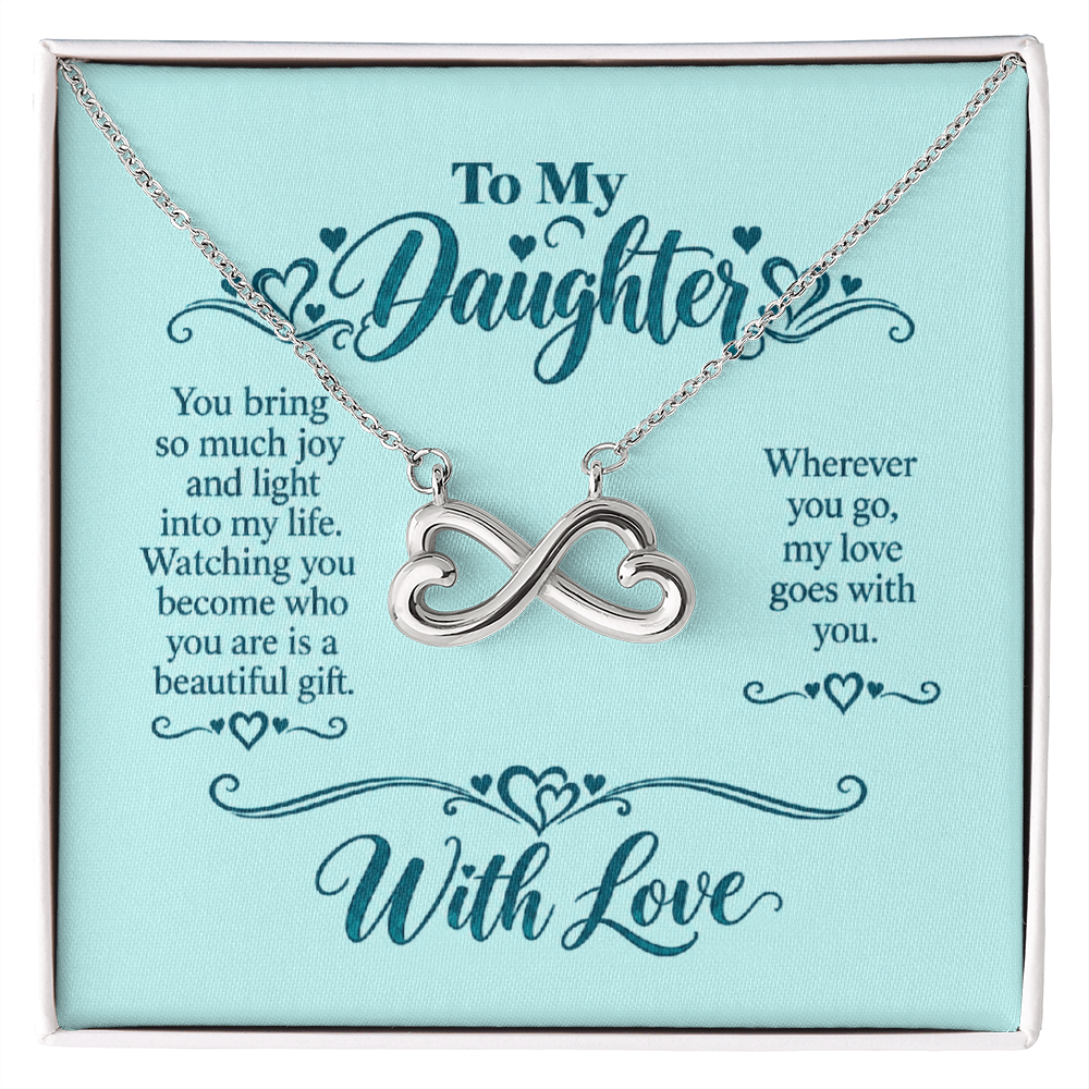 Endless Love Necklace for Daughter