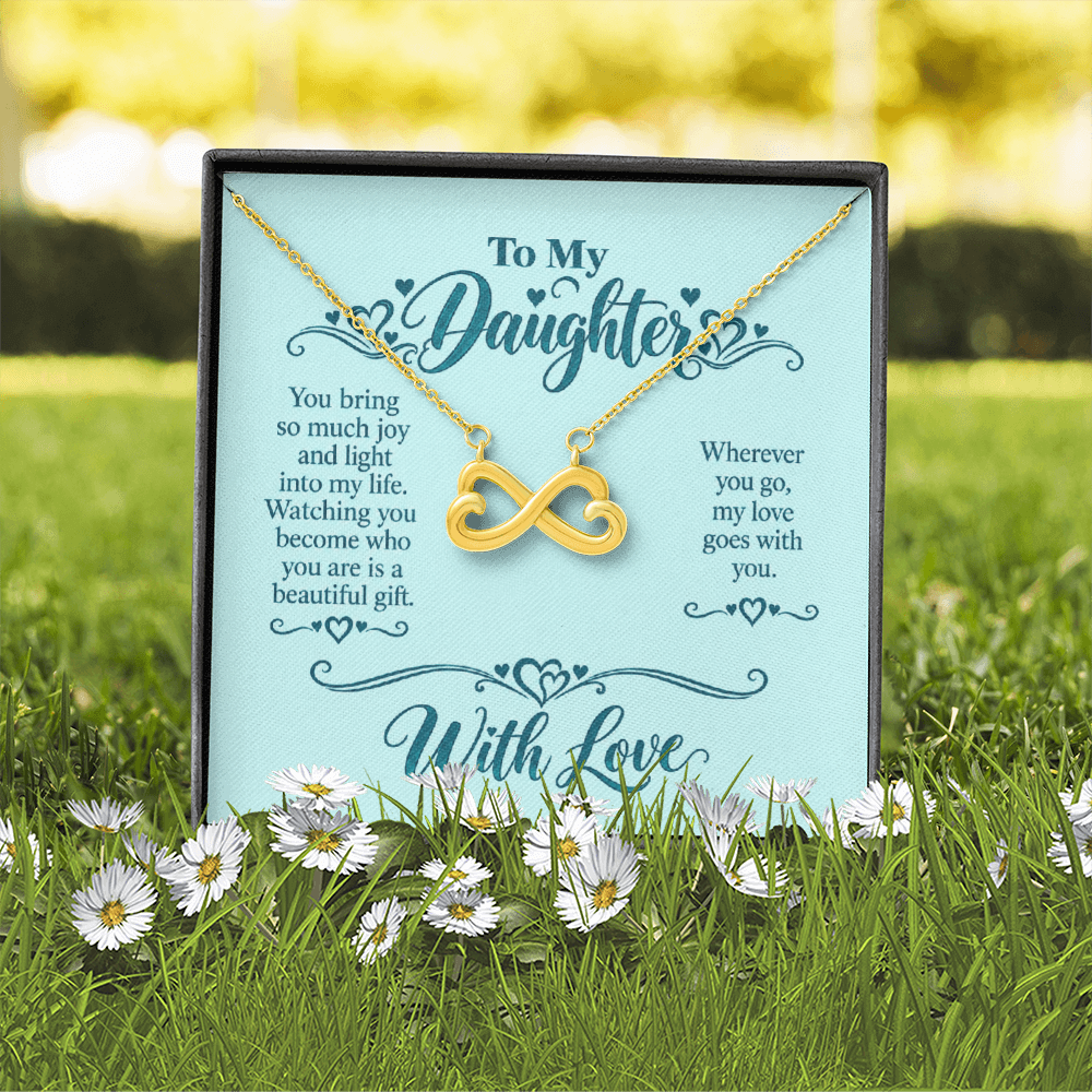 Endless Love Necklace for Daughter