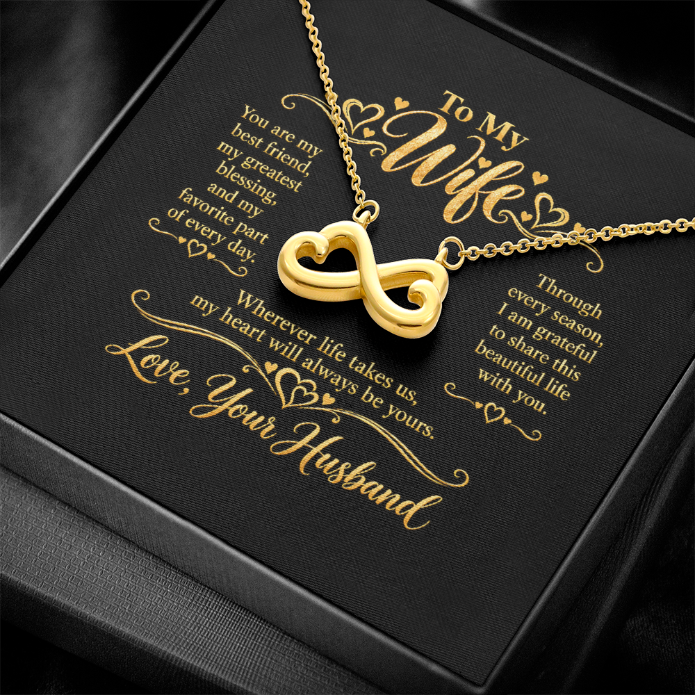 Endless Love Necklace for Wife