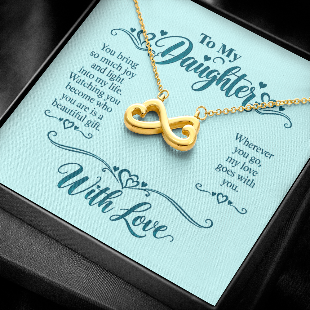 Endless Love Necklace for Daughter