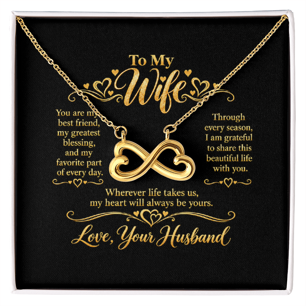 Endless Love Necklace for Wife