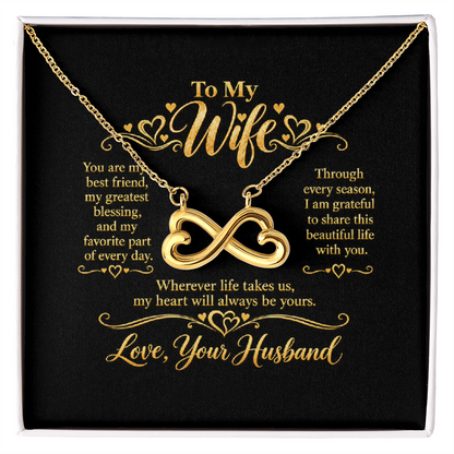 Endless Love Necklace for Wife