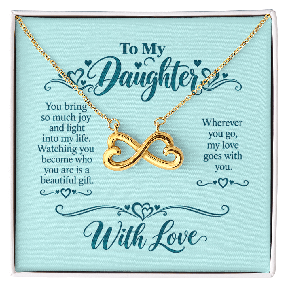 Endless Love Necklace for Daughter