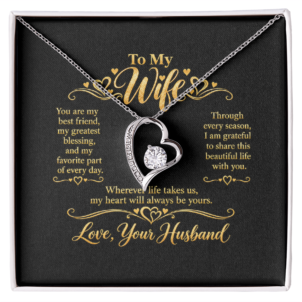 Forever Love Necklace for Wife