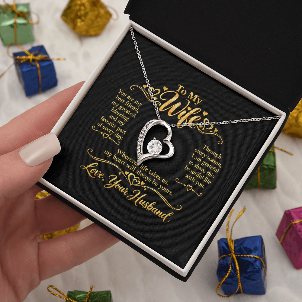 Forever Love Necklace for Wife