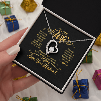 Forever Love Necklace for Wife