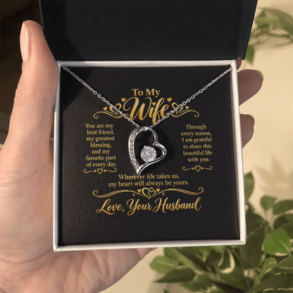 Forever Love Necklace for Wife