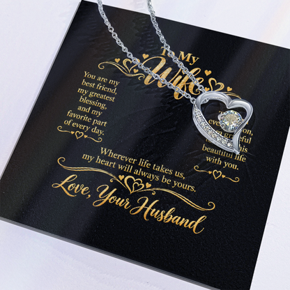 Forever Love Necklace for Wife