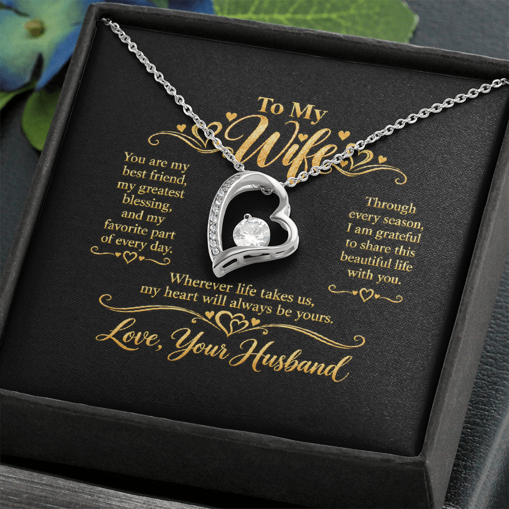 Forever Love Necklace for Wife