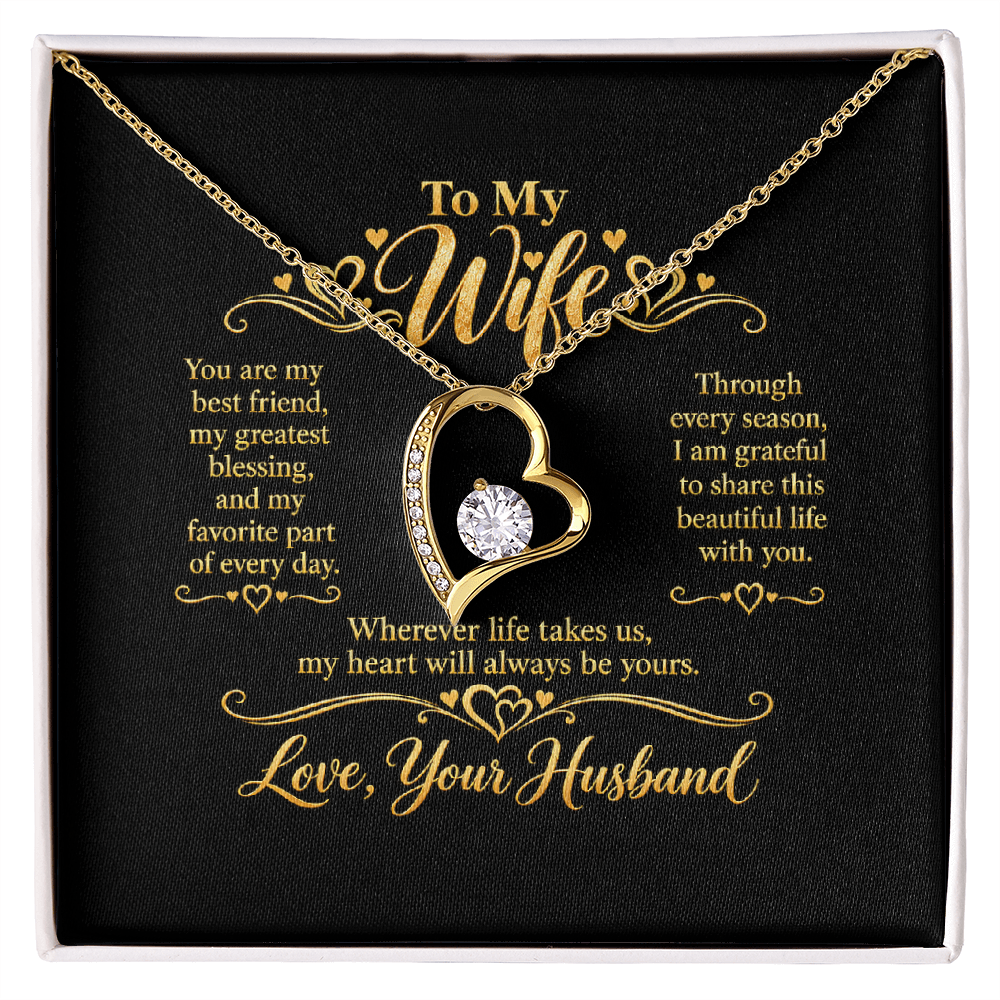 Forever Love Necklace for Wife
