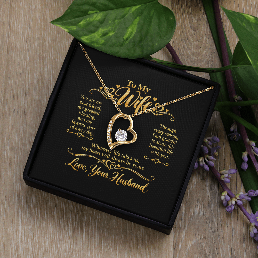 Forever Love Necklace for Wife