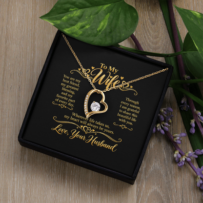 Forever Love Necklace for Wife