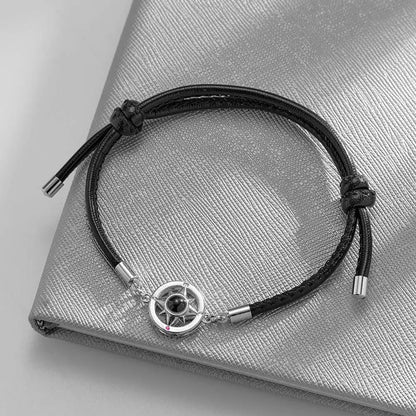 Bracelet Compass Simple Gifts for Men - Piryoung Shop