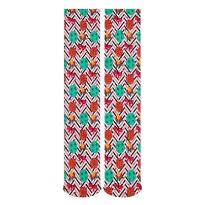 Breathable Colorful Socks - Piryoung Shop