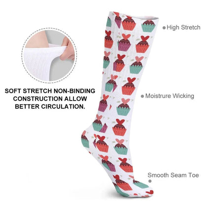Breathable Colorful Stockings - Piryoung Shop