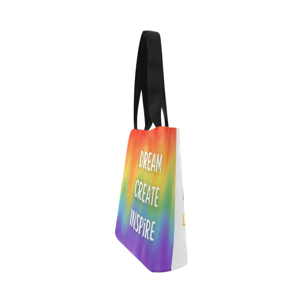 Canvas Tote Bag - Dream, Create, Inspire - Piryoung Shop