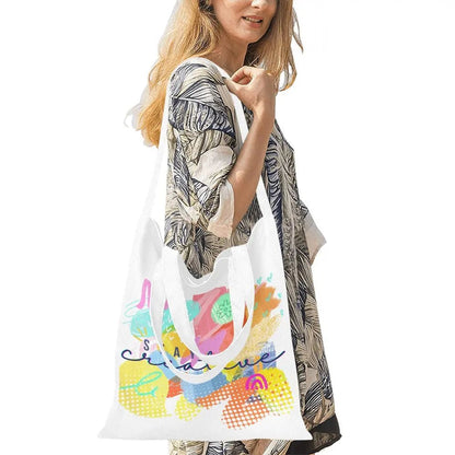 Canvas Tote Bag - Stay Creative - Piryoung Shop