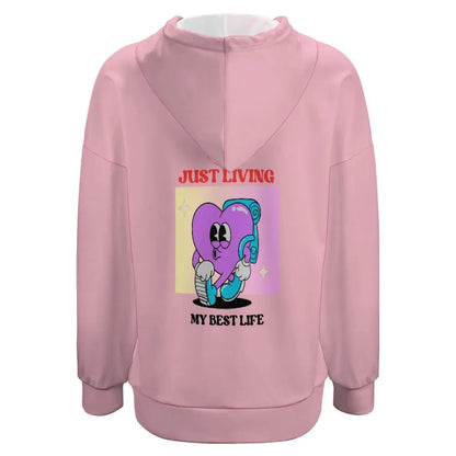 Dropped Sleeve Hoodie - Piryoung Shop