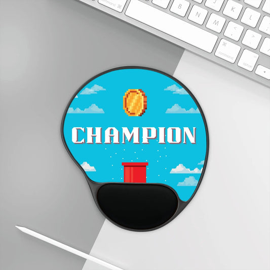 Ergonomics Customized Mouse Pad With Wrist Rest - Piryoung Shop