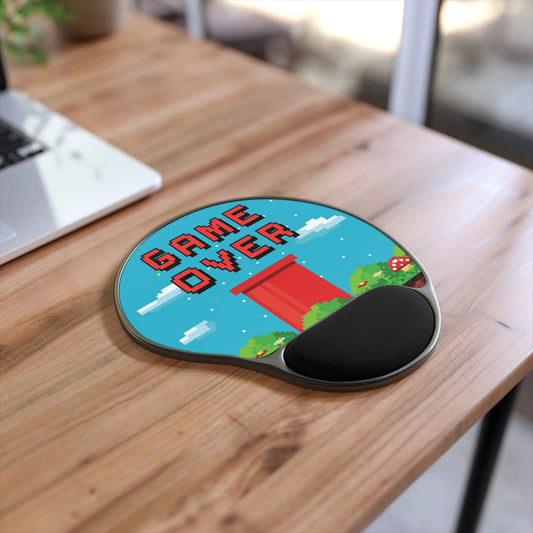 Ergonomics Customized Mouse Pad With Wrist Rest - Piryoung Shop