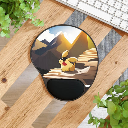 Ergonomics Customized Mouse Pad With Wrist Rest - Piryoung Shop