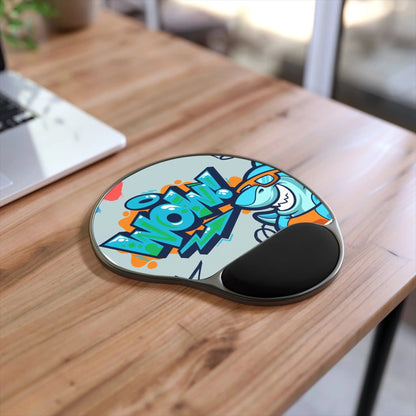 Ergonomics Customized Mouse Pad With Wrist Rest - Piryoung Shop