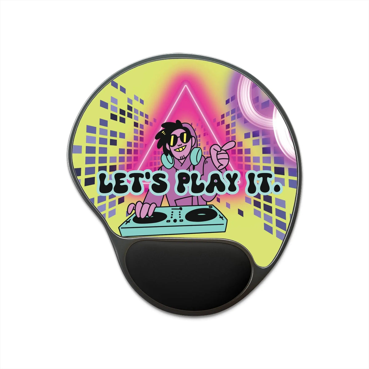 Ergonomics Customized Mouse Pad With Wrist Rest - Piryoung Shop