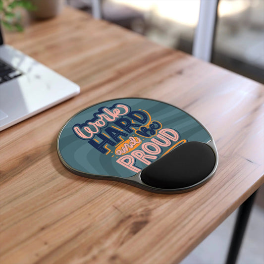 Ergonomics Customized Mouse Pad With Wrist Rest - Piryoung Shop
