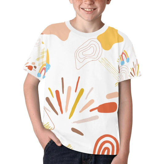 Kids' All Over Print T-shirt - Piryoung Shop