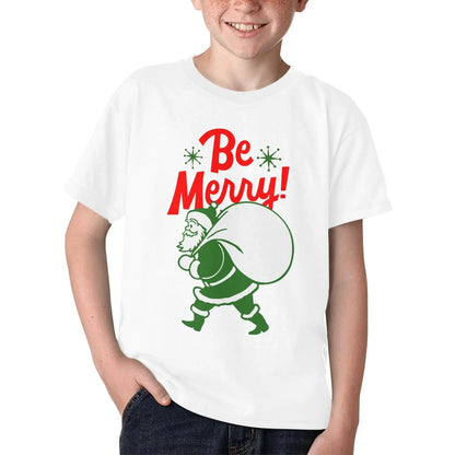 Kids T-shirt - Be Merry - Piryoung Shop