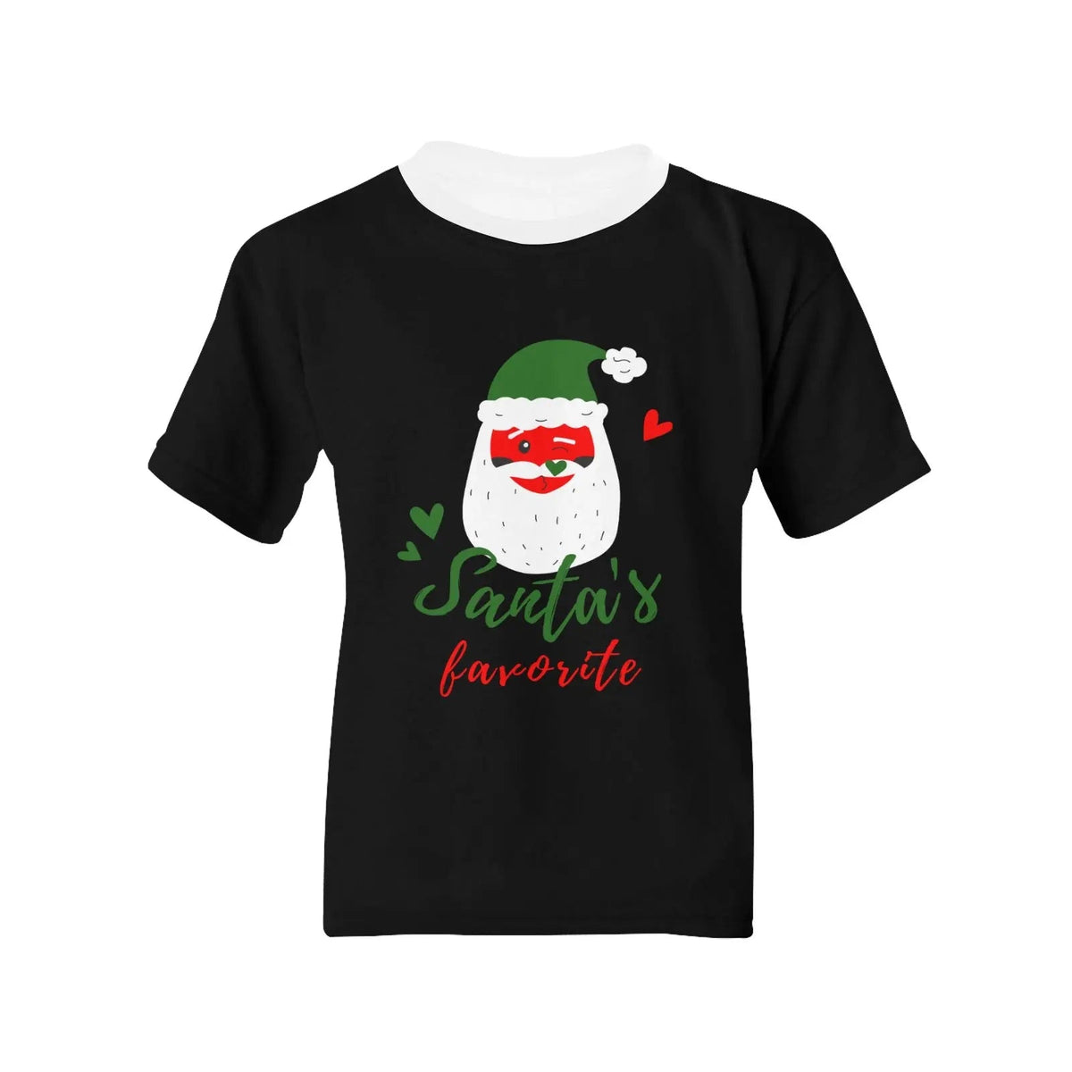 Kids T-shirt - Santa's Favorite - Piryoung Shop