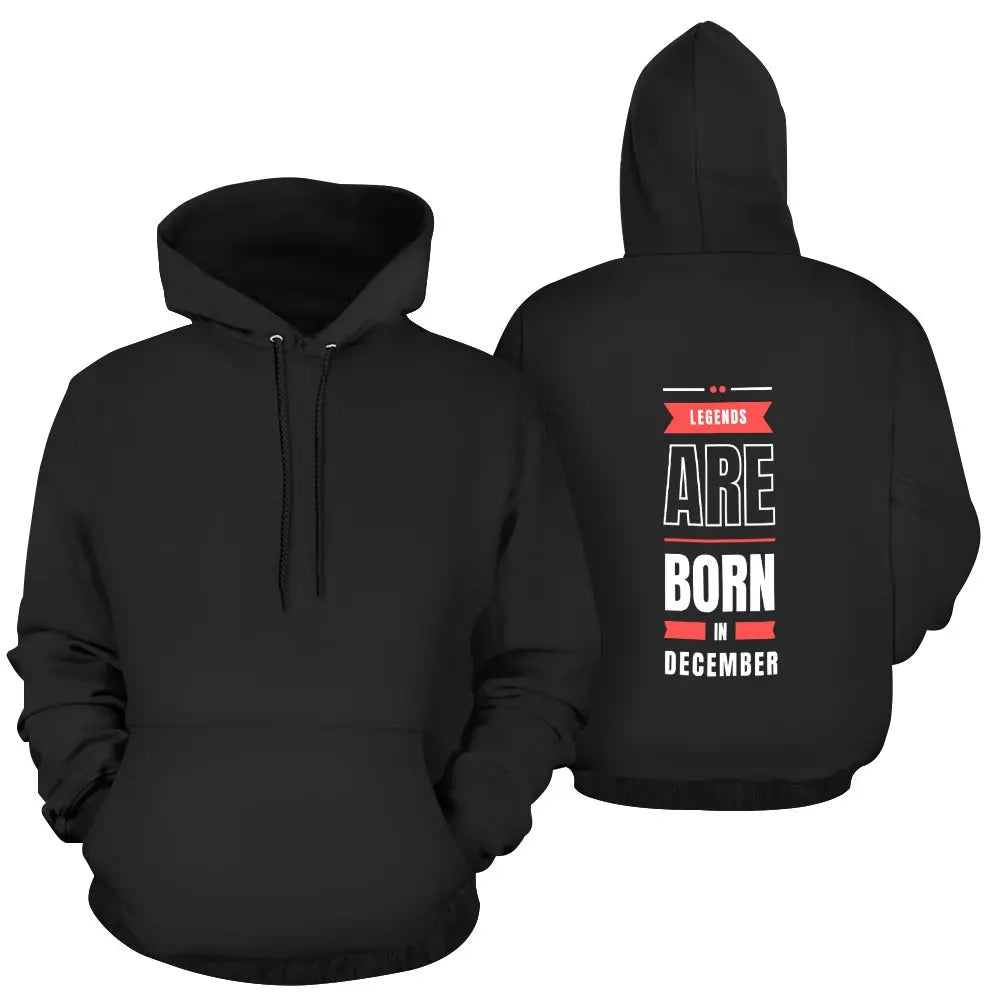 Men's Personalized Legend Monthly Hoodies - Piryoung Shop