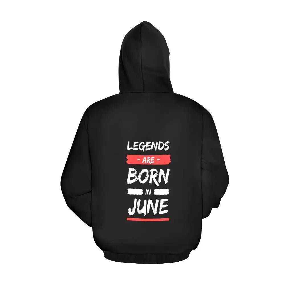 Men's Personalized Legend Monthly Hoodies - Piryoung Shop